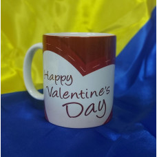 Чашка Valentin`s day